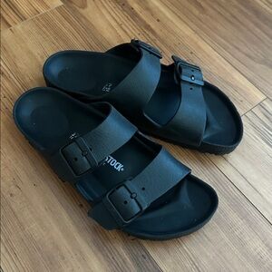 Birkenstock Black Double Strap Sandals